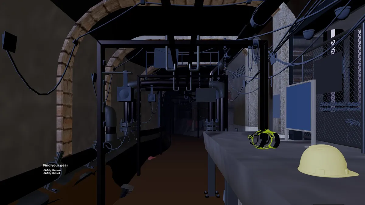Screenshot of The Mine