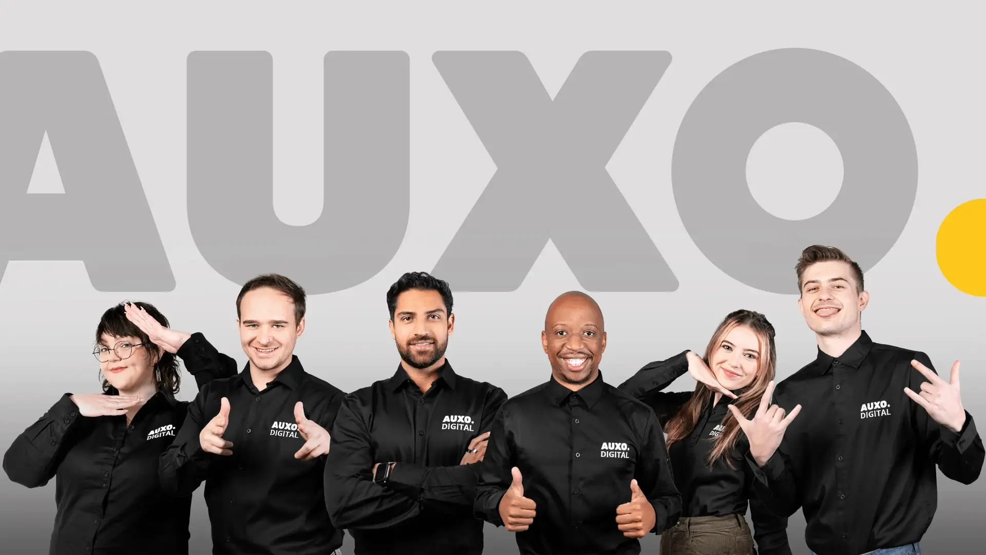 The Auxo Digital team